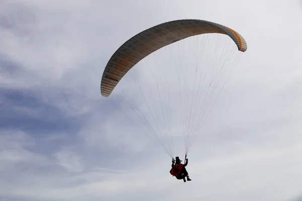 Festival Paragliding Aboua Severu Portugalska — Stock fotografie