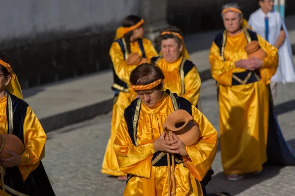 Procesión de Senhora da Abadia en Amares, Portugal —  Fotos de Stock