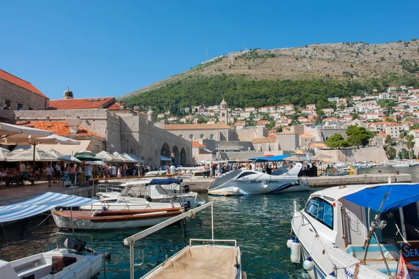 Dubrovnik Eski Şehir Limanı — Stok fotoğraf