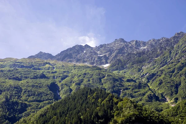 Landschap in de Zwitserse Alpen, Zwitserse Bern; Zwitserland — Stockfoto