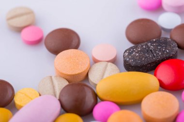 farklı tabletler Pills