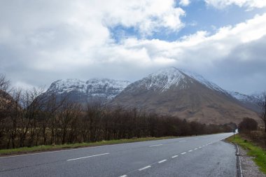 Scottish Highlands bölgesindeki dağlar