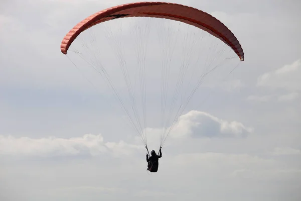 Parapente da Taça Aboua, no norte de Portugal — Fotografia de Stock