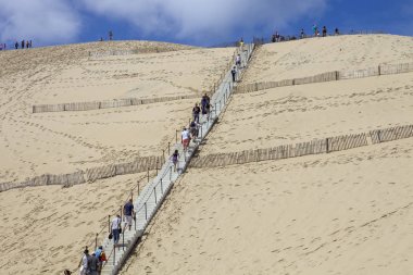 pile sur mer