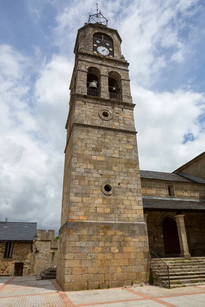 Puebla de sanabria — Foto Stock