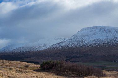Scottish Highlands bölgesindeki dağlar