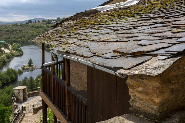 Puebla de sanabria — Stockfoto