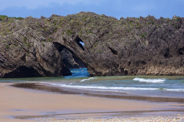 Stranden San Antolin — Stockfoto