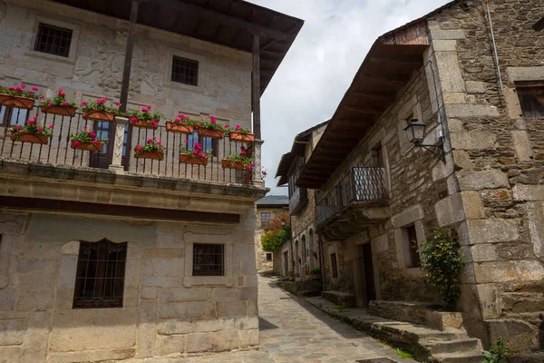 Puebla de sanabria — Foto Stock