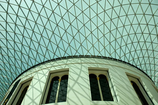 Британский музей истории человечества — стоковое фото