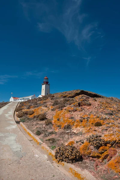 Berlenga Adası Deniz feneri — Stok fotoğraf