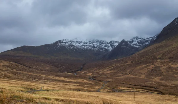 Βουνά στα υψίπεδα της Σκωτίας — Φωτογραφία Αρχείου