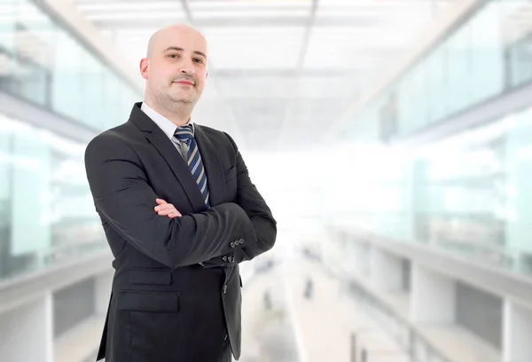 Business man portrait at the office — Stock Photo, Image