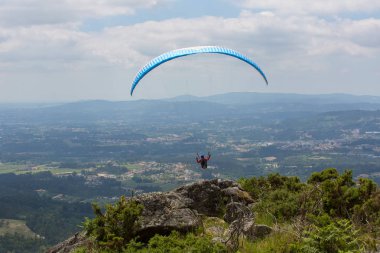 Paragliding Festivali Aboua Cup de Caldelas