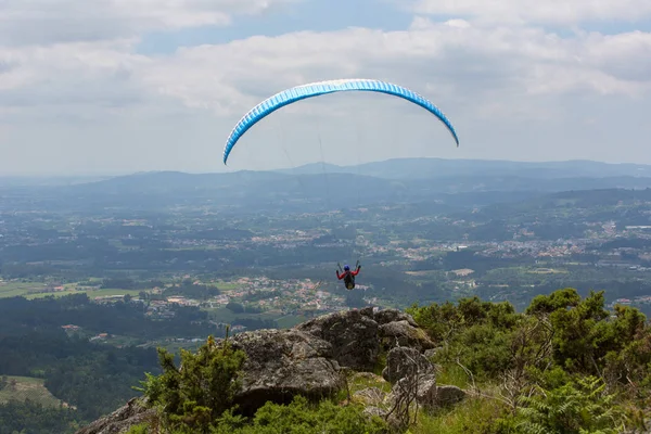 Festival de Parapente Aboua Cup de Caldelas —  Fotos de Stock