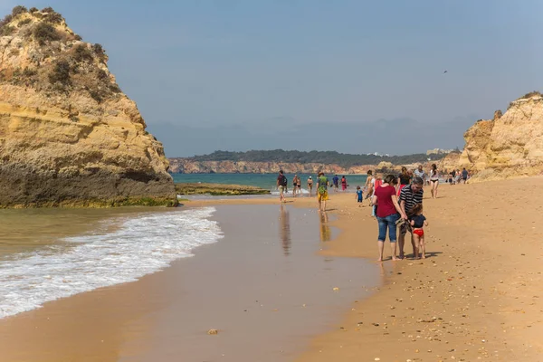 Praia da Rocha — Fotografia de Stock