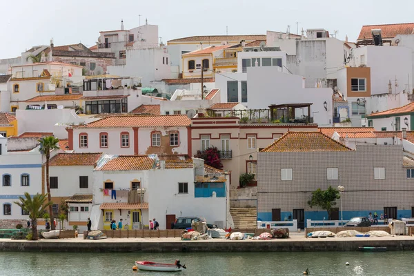 Malebný pohled na Ferragudo — Stock fotografie