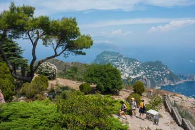 Capri Adası, İtalya