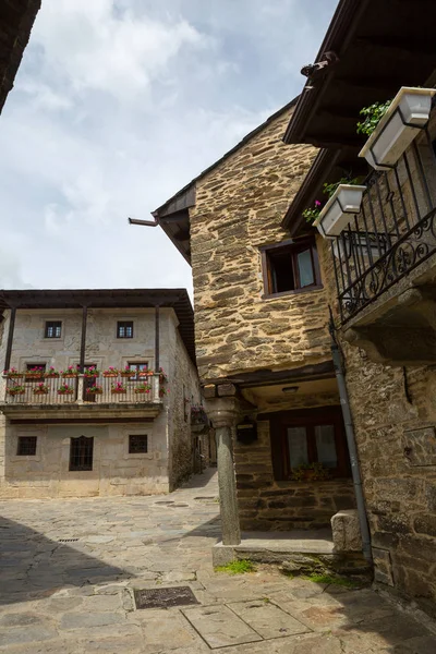 Puebla de sanabria — Stockfoto