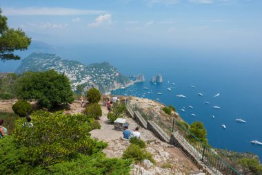 Capri Adası, İtalya
