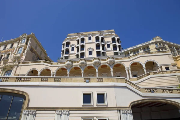 Luxury apartments in Monte Carlo, Monaco — Stock Photo, Image