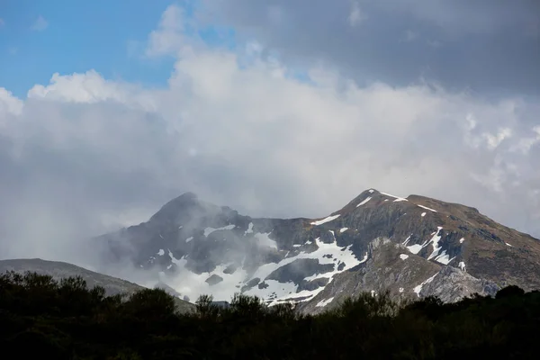 Národní park Picos de europa — Stock fotografie