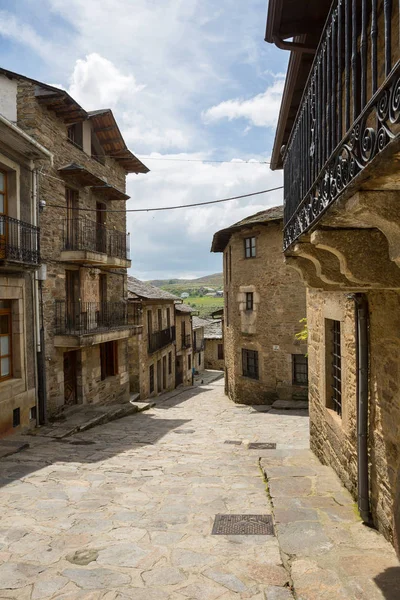 Puebla de sanabria — Foto Stock