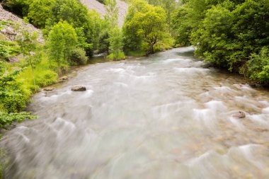 Cares Nehri 'nde şelale
