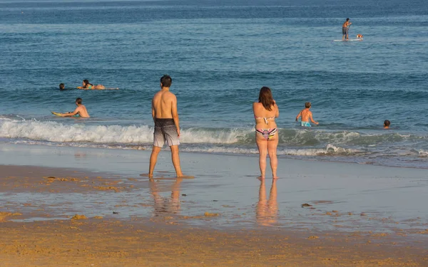 Praia da Salema — Zdjęcie stockowe