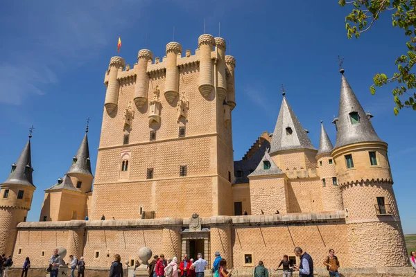 Alcázar di Segovia — Foto Stock