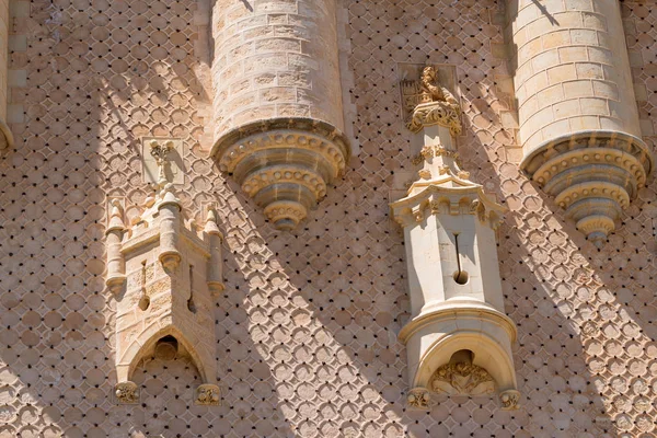 Castello Alcazar di Segovia — Foto Stock