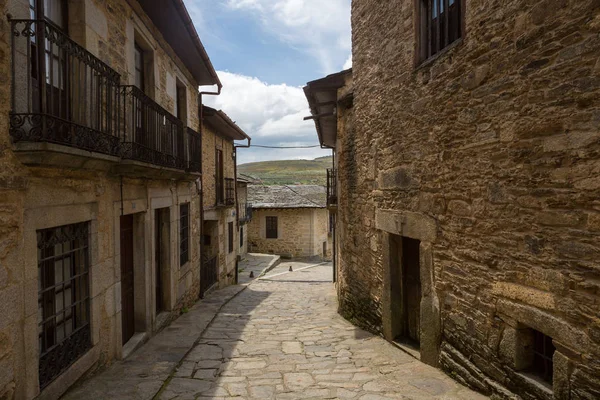 Puebla de sanabria — Foto Stock