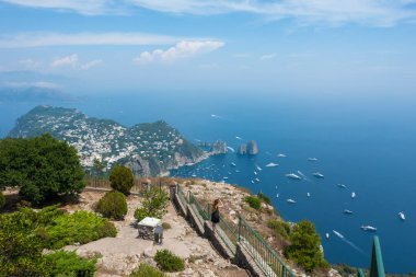 Capri Adası, İtalya