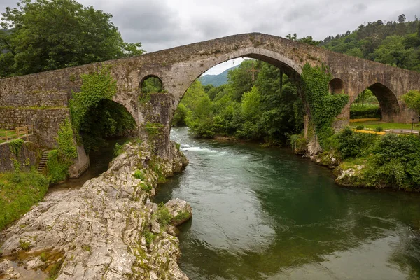 Cangas de Onis — Stock Photo, Image