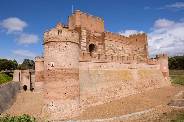 Castillo de la Mota — Stock fotografie