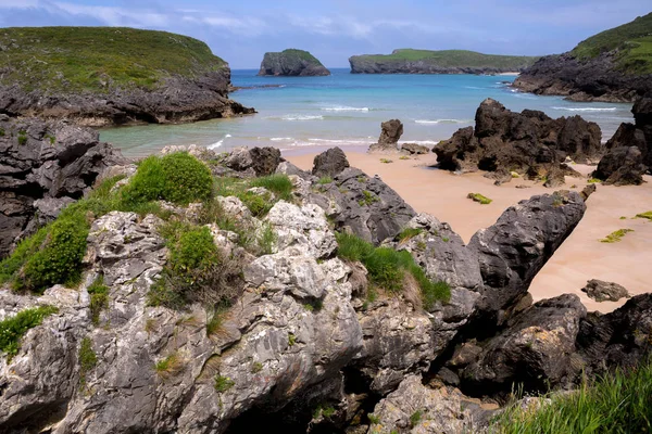 Spiaggia di Barro — Foto Stock