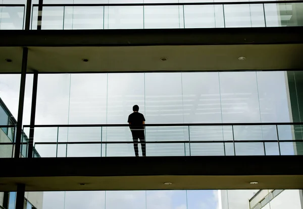 Modern ofis adamı — Stok fotoğraf