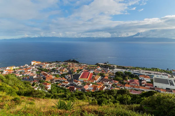 Velas na wyspie Sao Jorge — Zdjęcie stockowe