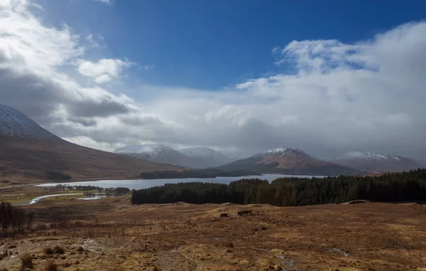 苏格兰高地的山脉 — 图库照片