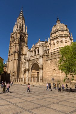 Toledo İspanya Katedrali