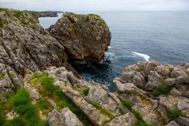 Gulpiyuri, Asturias, İspanya
