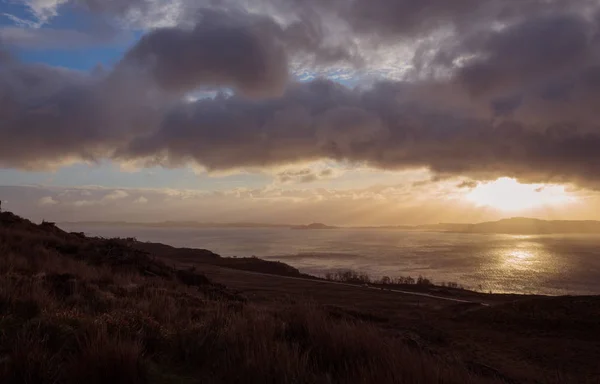 Isle of Skye gündoğumu — Stok fotoğraf