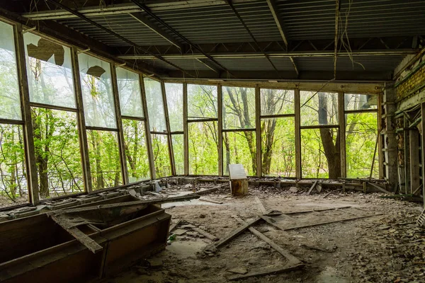 Iglesia en Chernobyl —  Fotos de Stock