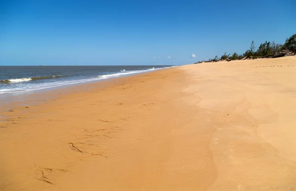 Praia em Moçambique — Fotografia de Stock