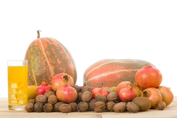 Autumn fruits — Stock Photo, Image