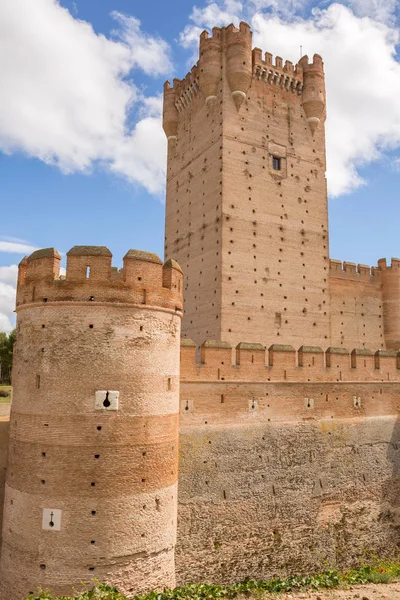 Castillo de la Mota — Stock fotografie