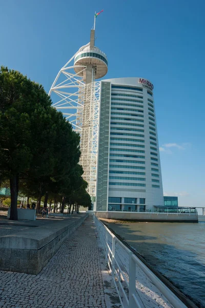 Torre Vasco da Gama —  Fotos de Stock