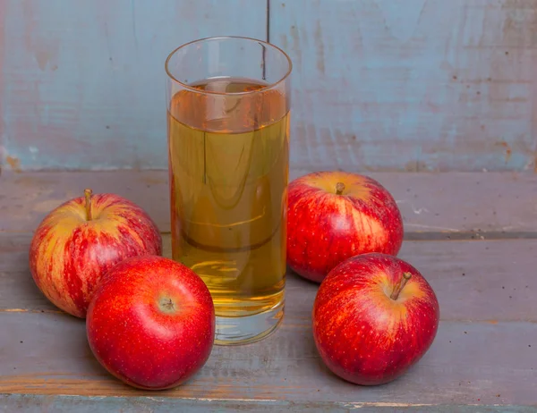 Apple juice — Stock Photo, Image