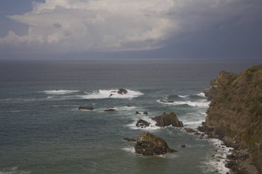 Aljezur 'da Algarve Sahili