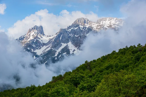 Parque Nacional Picos De Europa — Fotografia de Stock